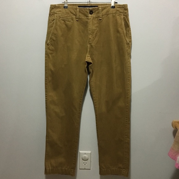 American Eagle Outfitters Other - American Eagle Men's 30Wx30L Dark Khaki Pants